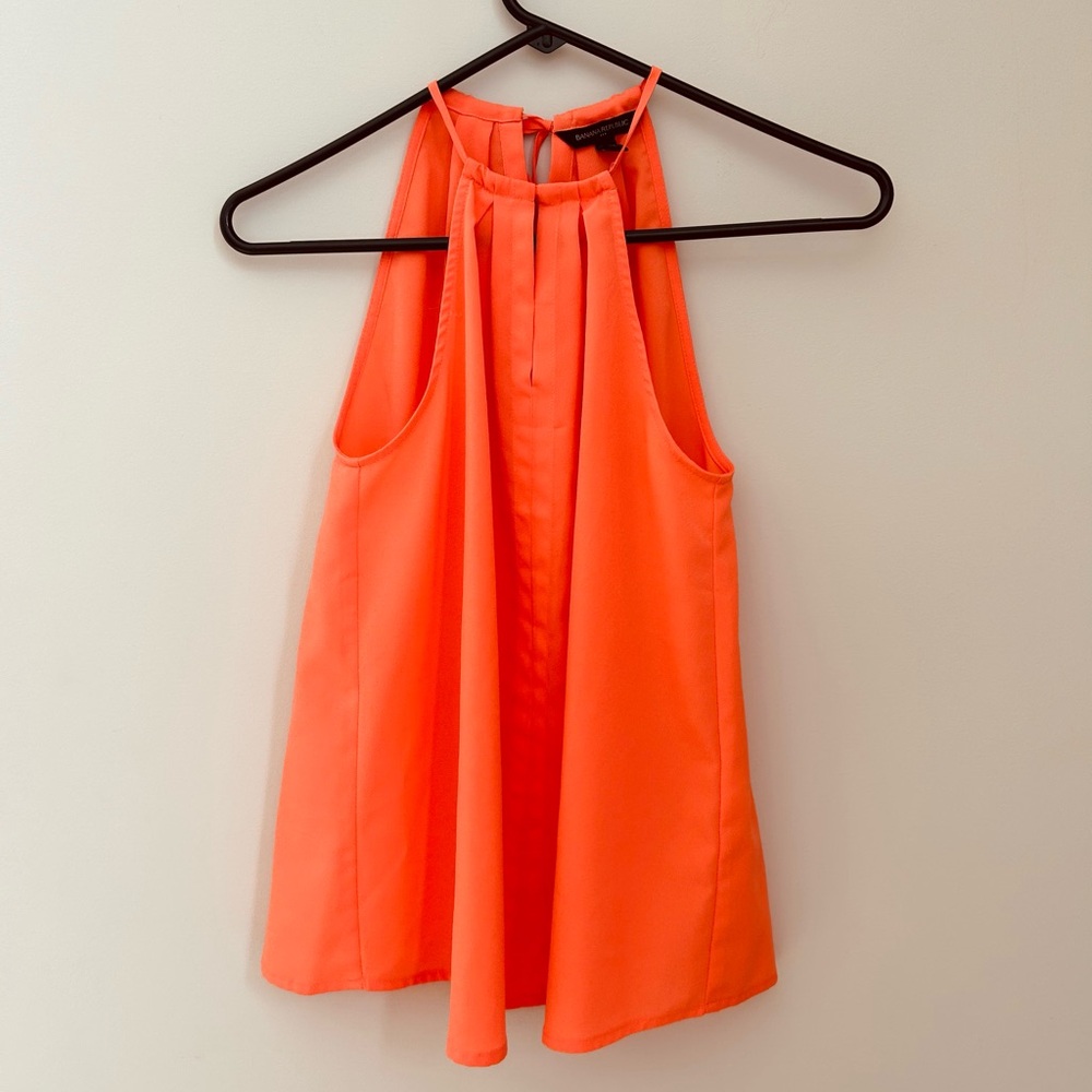 Banana Republic high neck string summer dressy tank